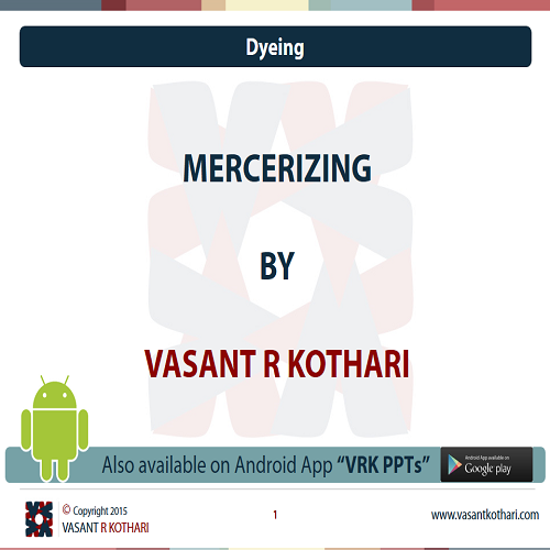 08Mercerizing